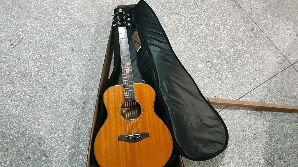 《广州喵艺乐器》马斯吉他cs25桃花芯合板36寸,旅行小吉他,质量杠杠的