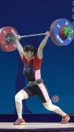 Tải video: 李惠珍(59kg) 117kg挺举，总成绩摘铜