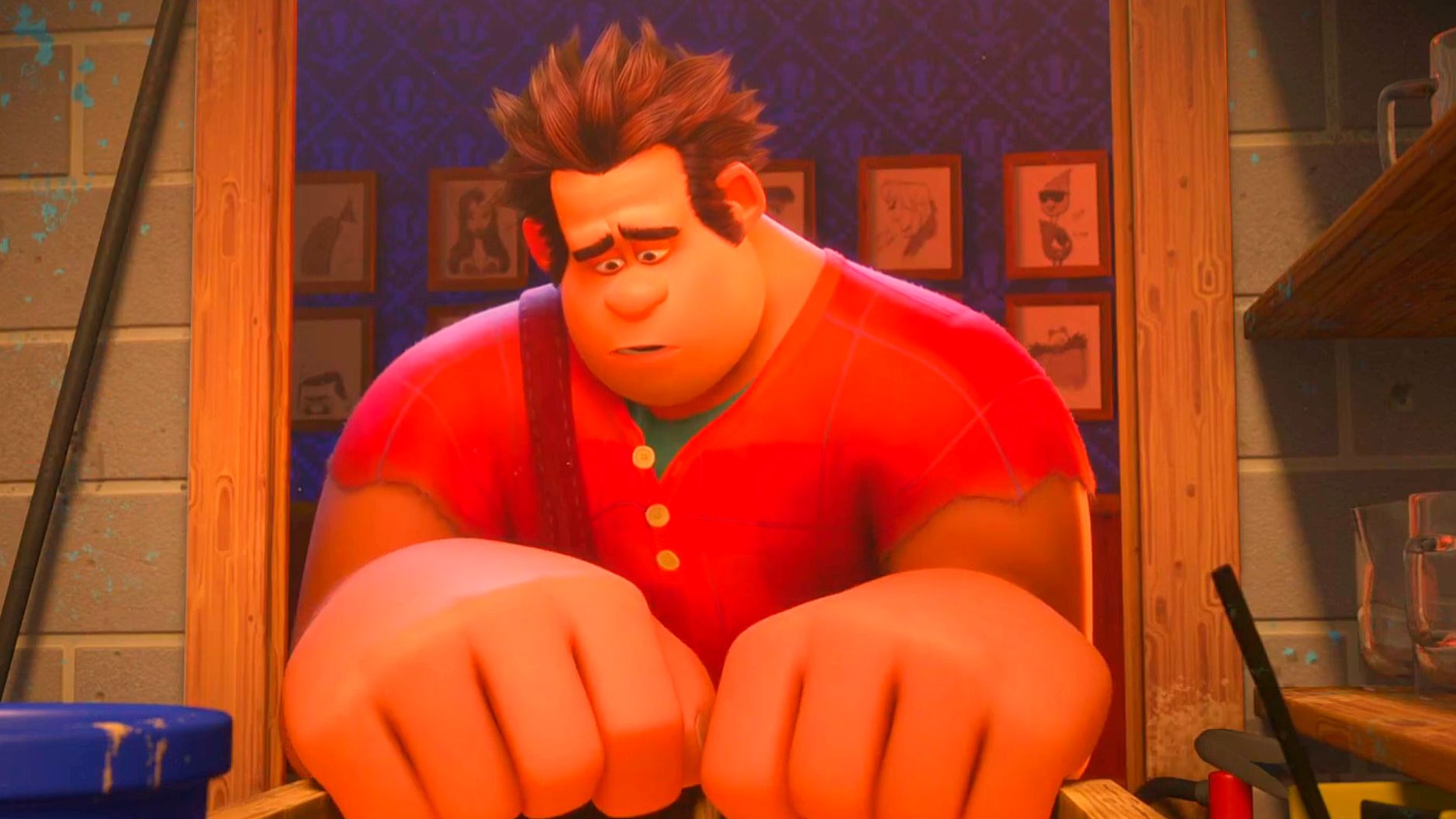 迪士尼电影:我是好人为什么只能干破坏《无敌破坏王》