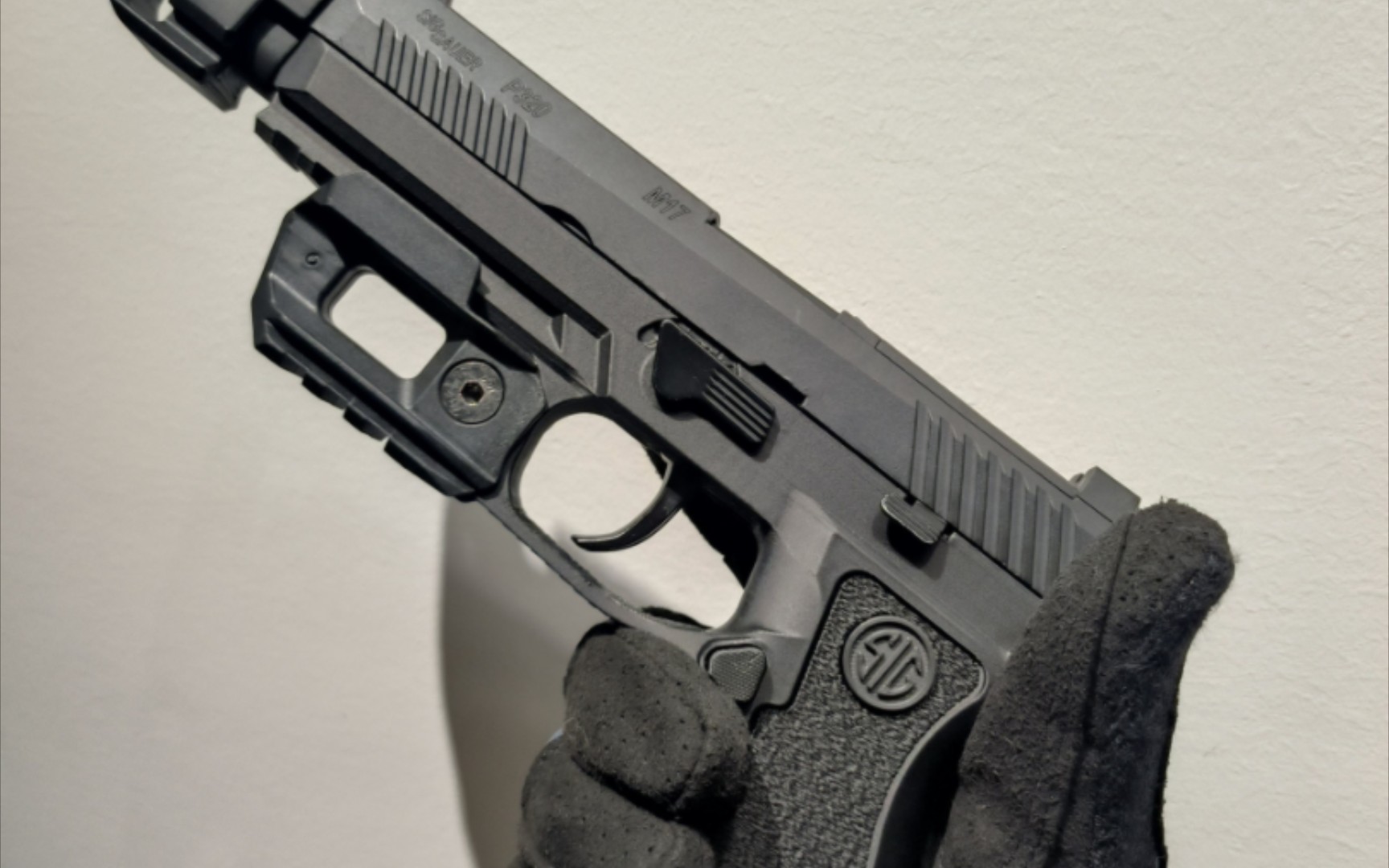 蓝星八尾花喵p320x5不可发射反吹激光抛壳训练模型玩具