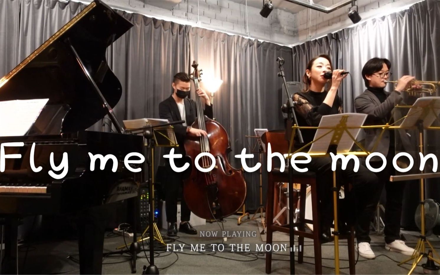 [图]【爵士乐】无数次翻唱的经典《Fly me to the moon》带我飞向月球