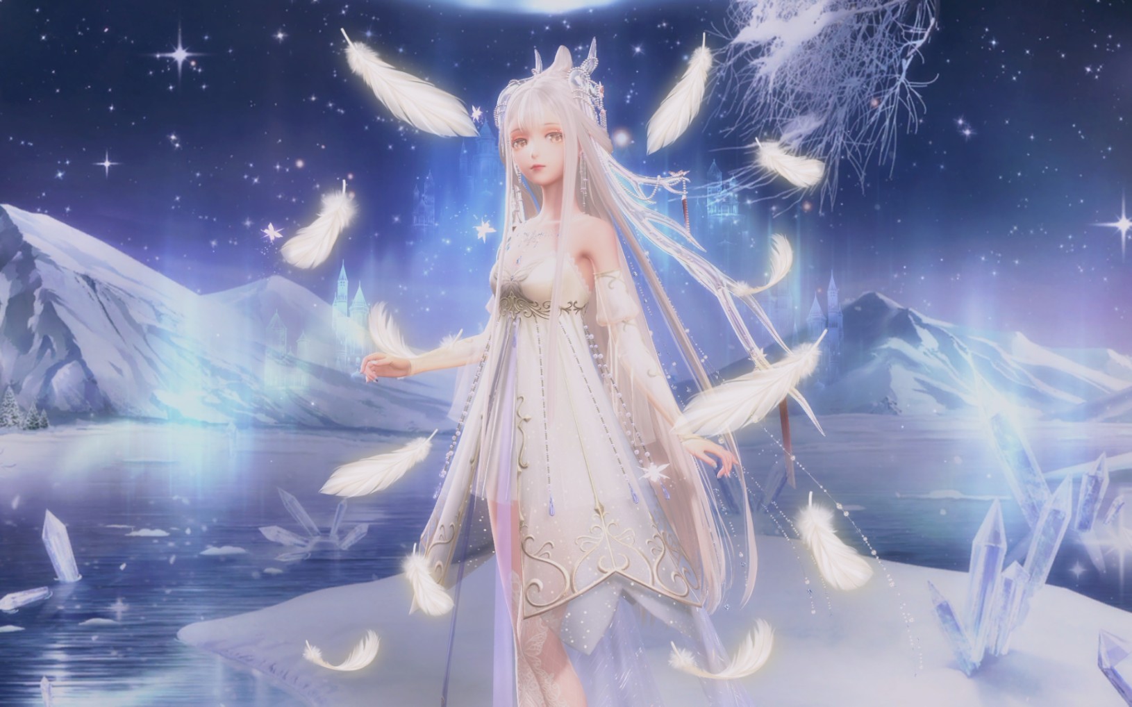 【闪耀暖暖】记录一下精灵起舞