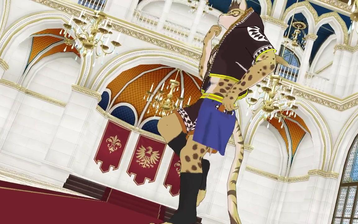 【家有大猫 mmd】李克劳《极乐净土》