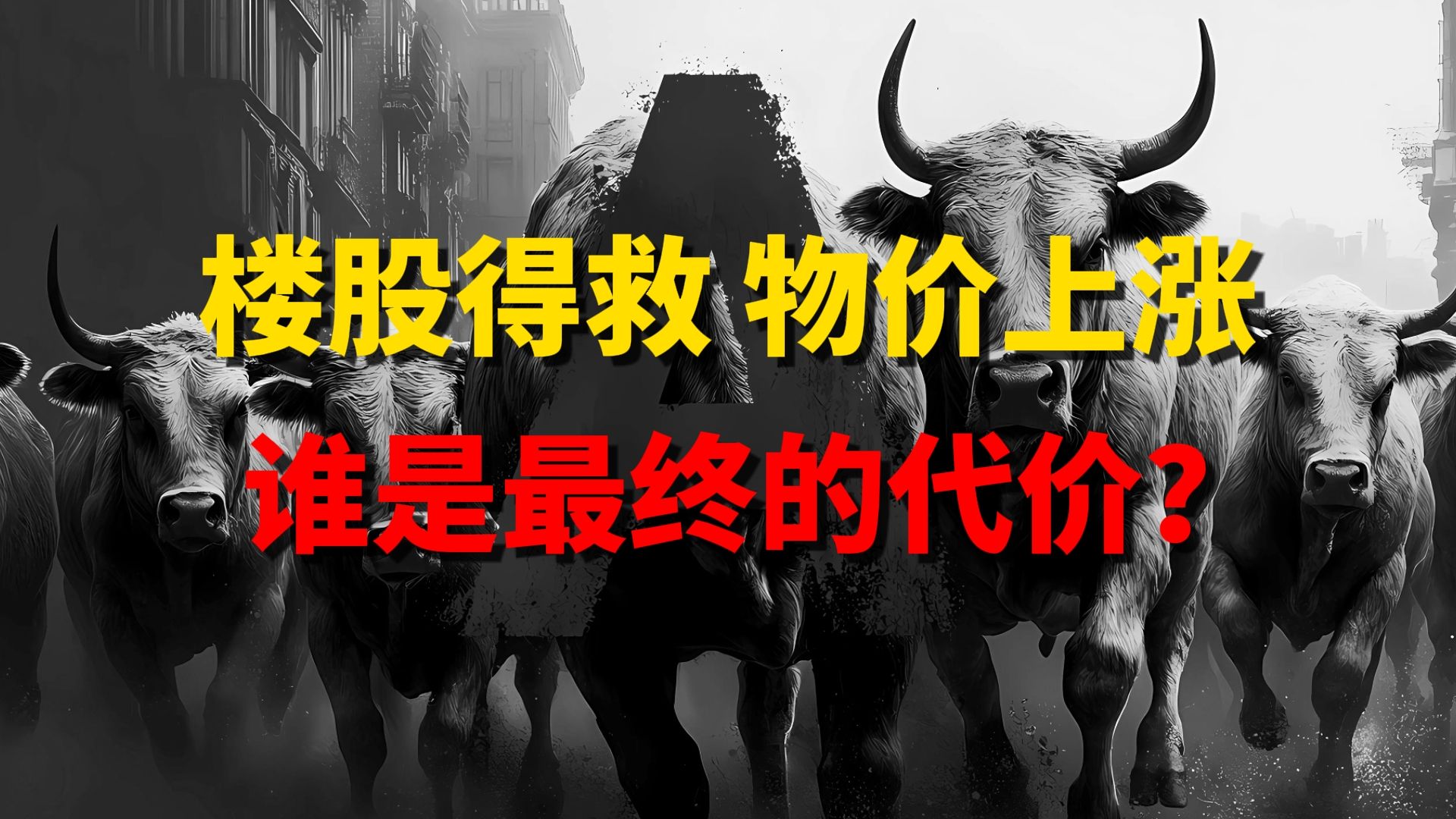 财政加码,楼市、股市双雄并起,拉动消费大放异彩?但物价是真的涨起来了哔哩哔哩bilibili