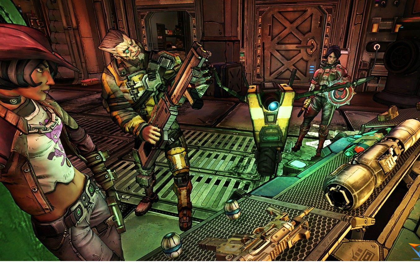 【无主之地前传】下东西的时候果然不应该录视频(╯-_-)╯╧╧