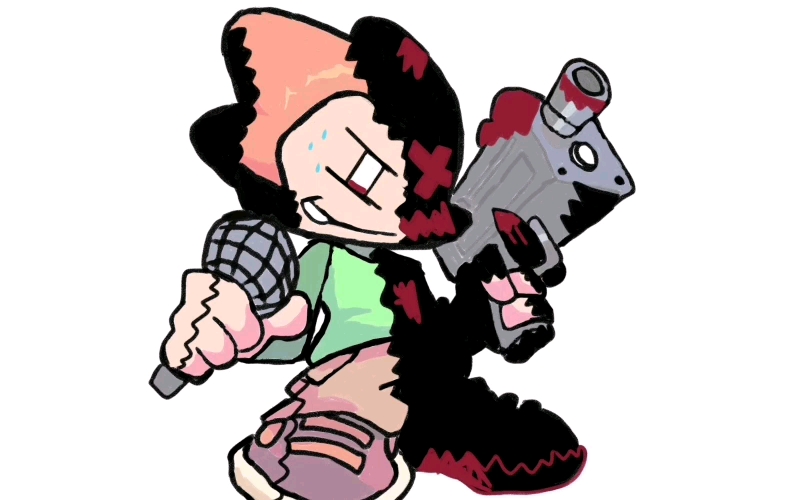 画废画自制腐败(pico第一阶段,被感染60%)