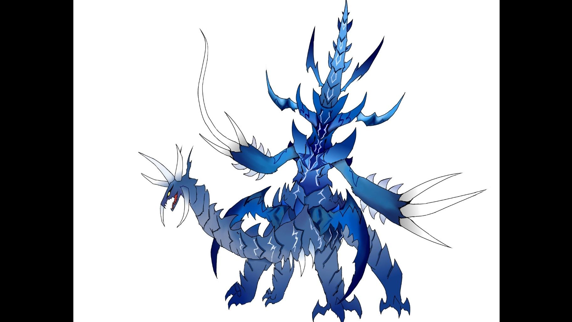 怪兽强化,基于蜈蚣怪兽姆卡旦达创造出的怪兽