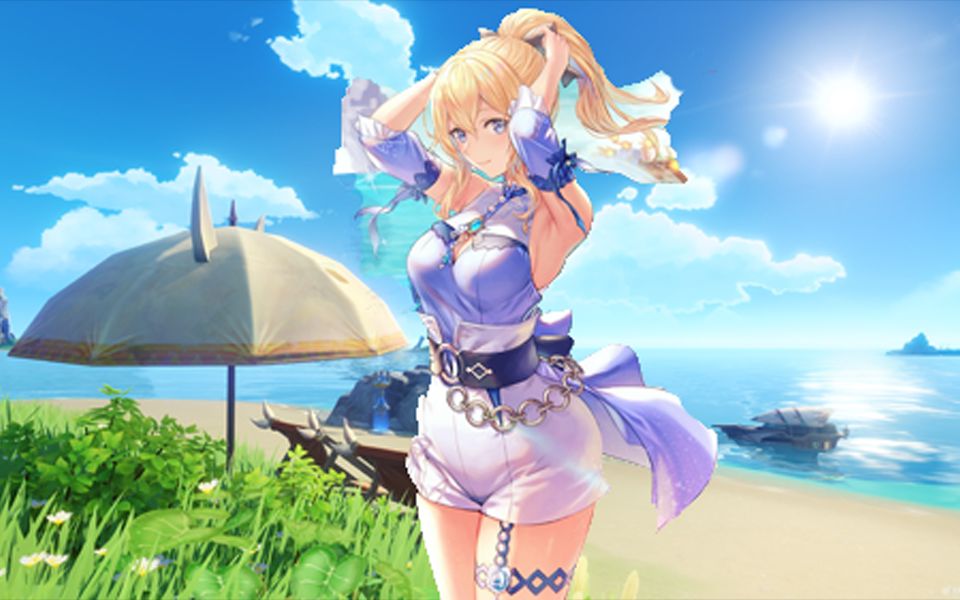 【只狼】原神海风之梦皮肤mod