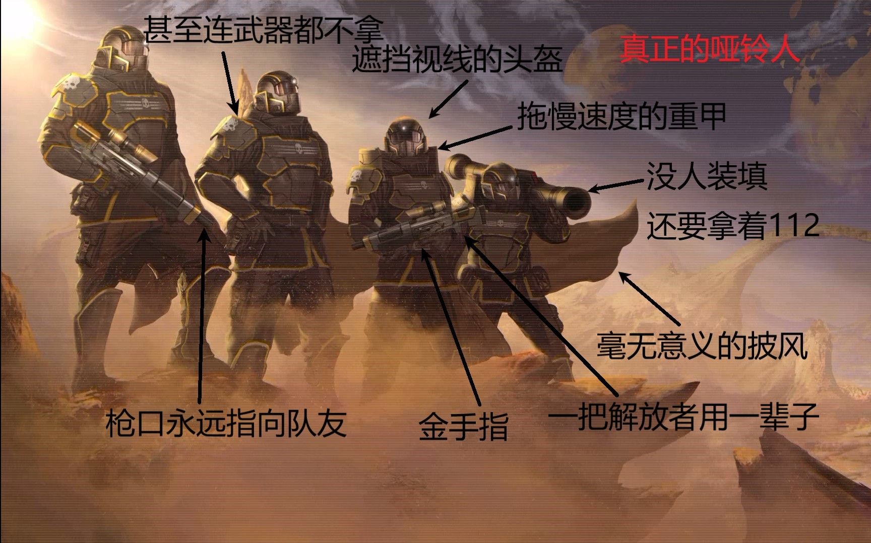 地狱潜者三大boss打法