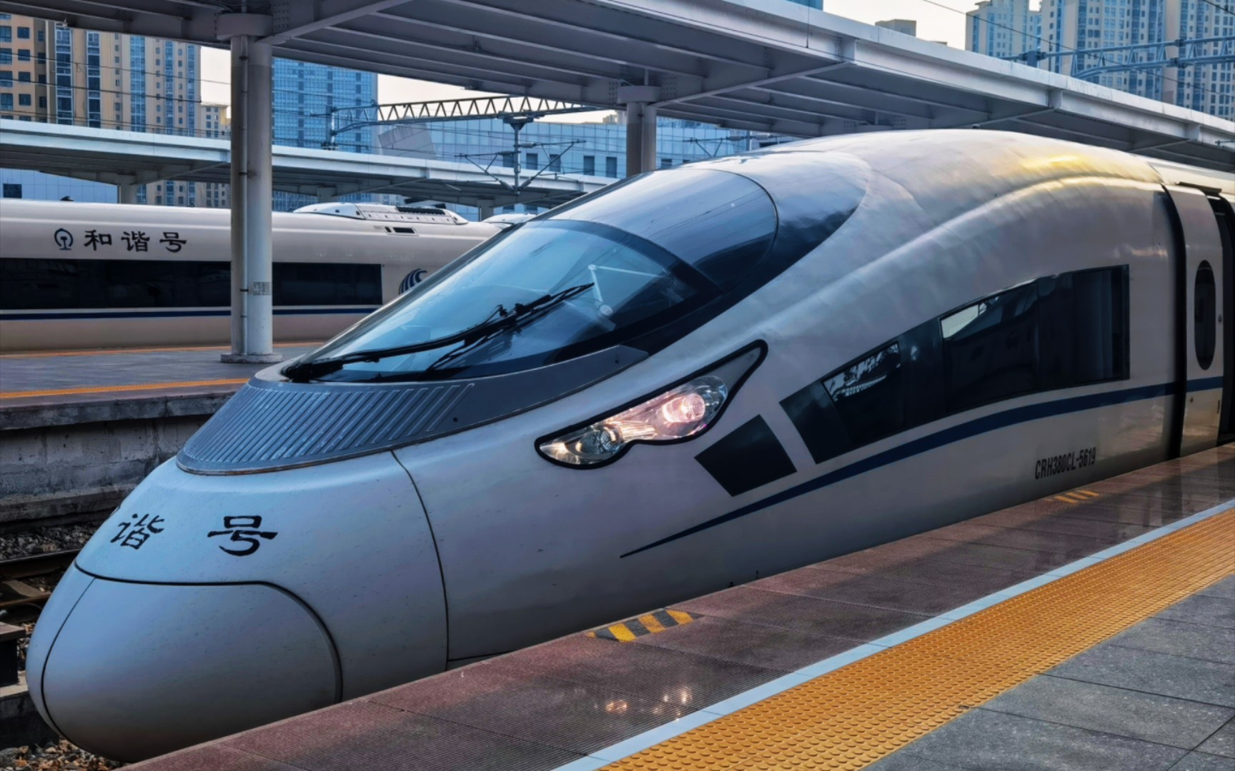 crh380cl鲨鱼图片