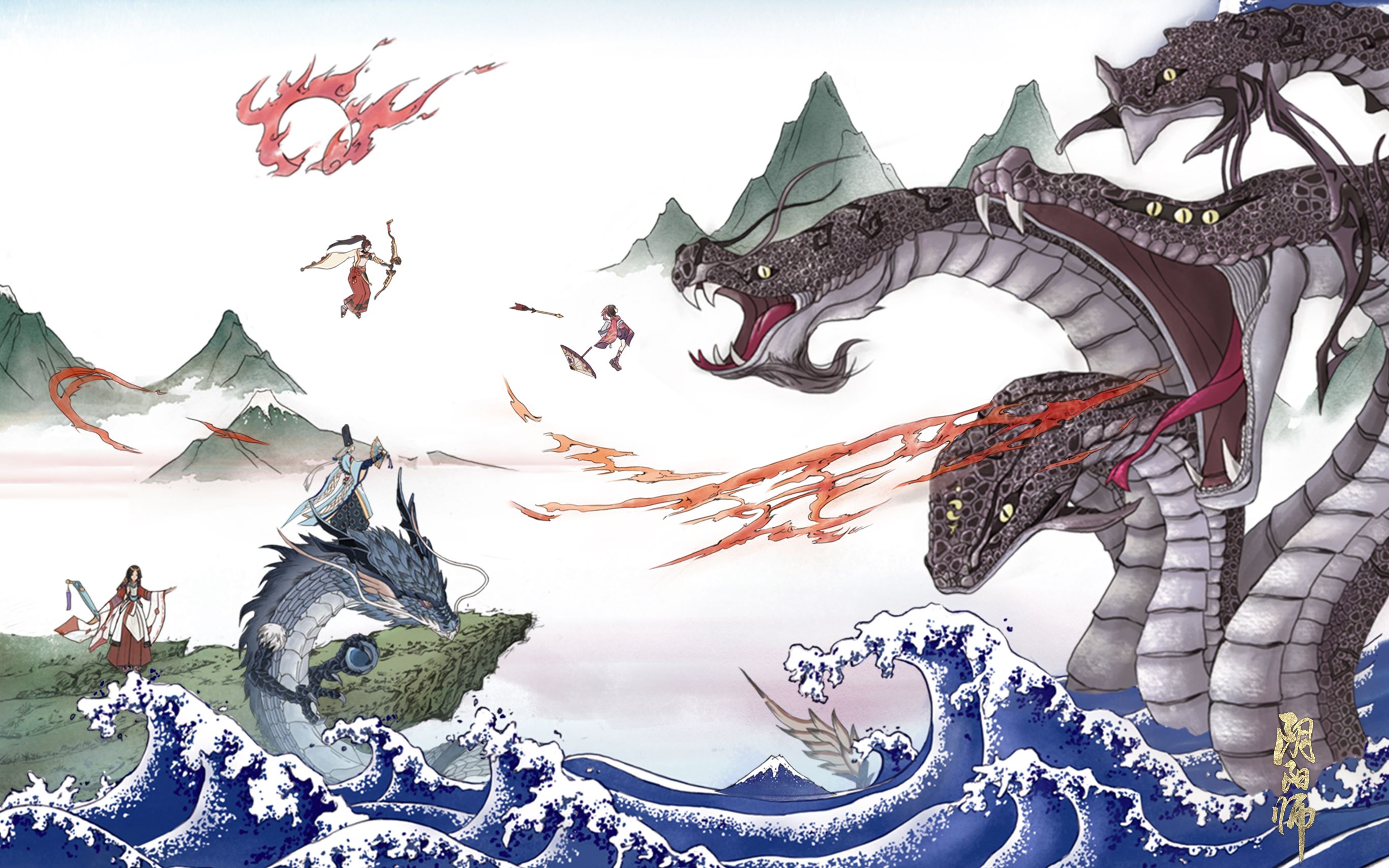 【真八岐大蛇】震惊,情人节晚上两人竟对八岐大蛇做出这样的事