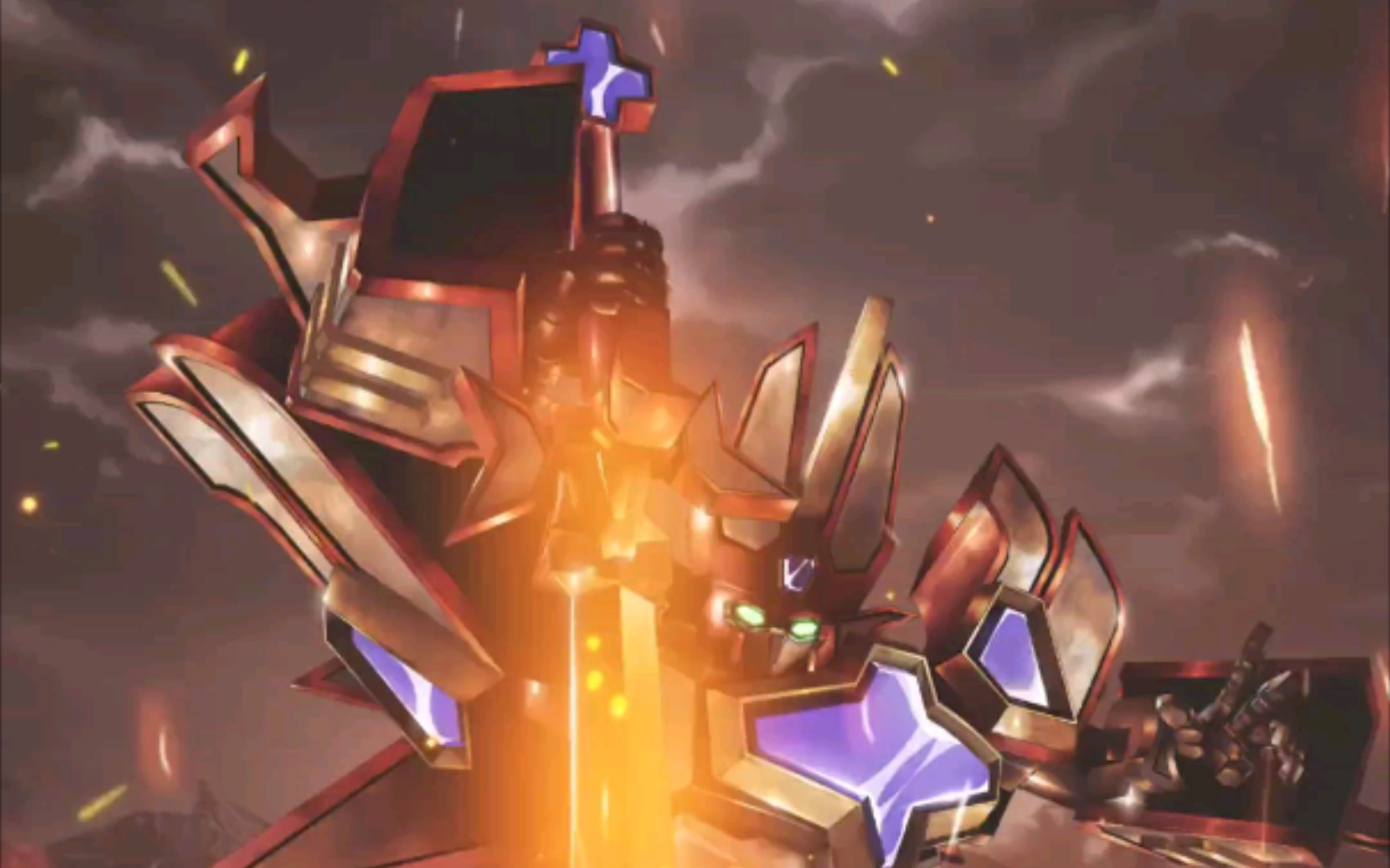 【动态壁纸】光能使者