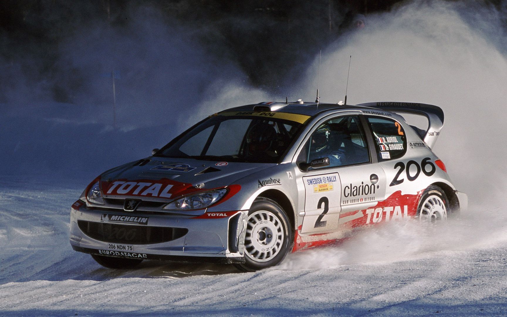 【疾速跑山】标致 peugeot 206 gti 雾天下山 pov | alan touge 第一