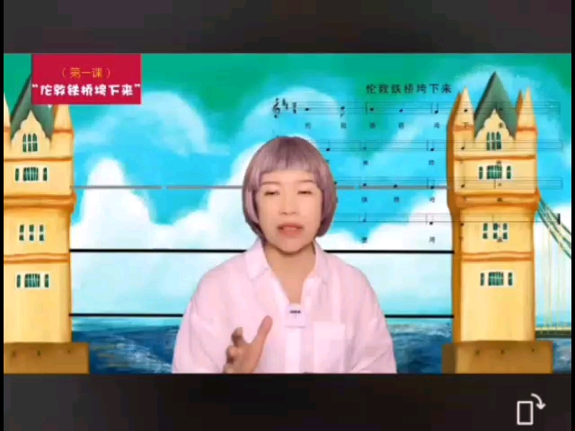 [图]奥尔夫《伦敦铁桥垮下来》