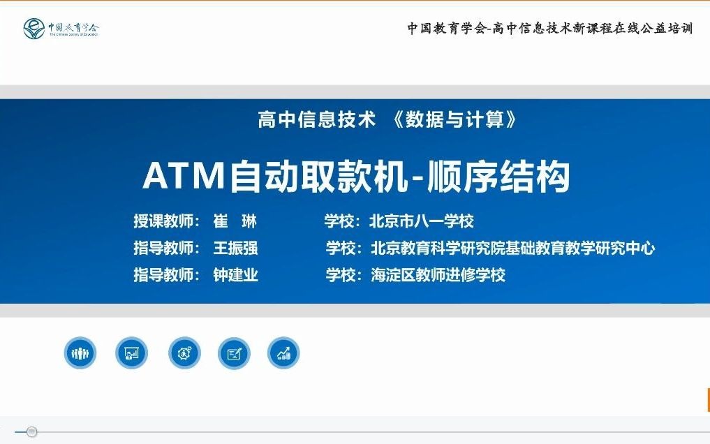 第六课 “ATM自动取款机”——顺序结构哔哩哔哩bilibili