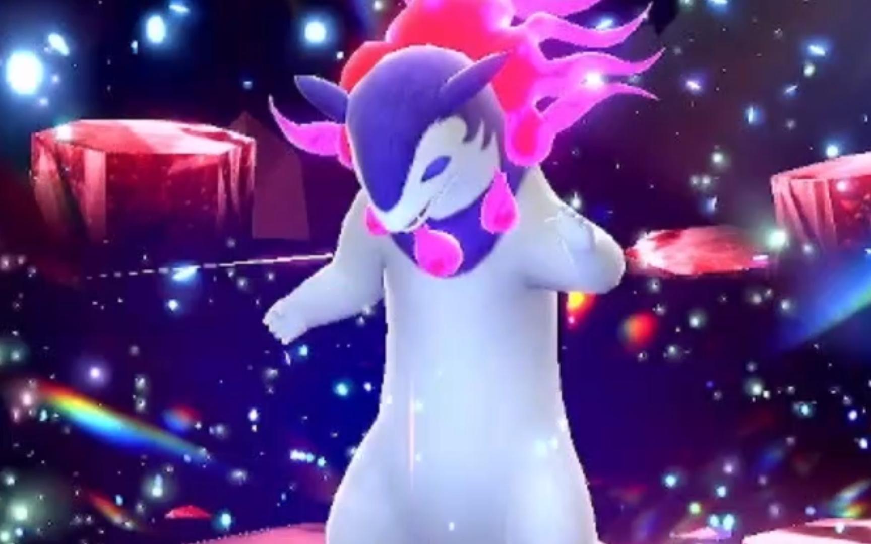 在最后一天把洗翠火暴兽抓了,麻花犬确实好用