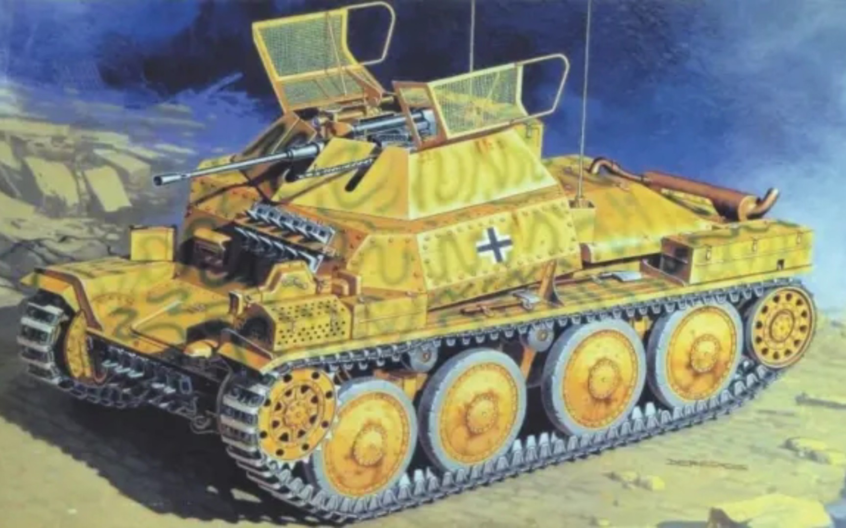 装甲纷争:德系sdkfz.140/1