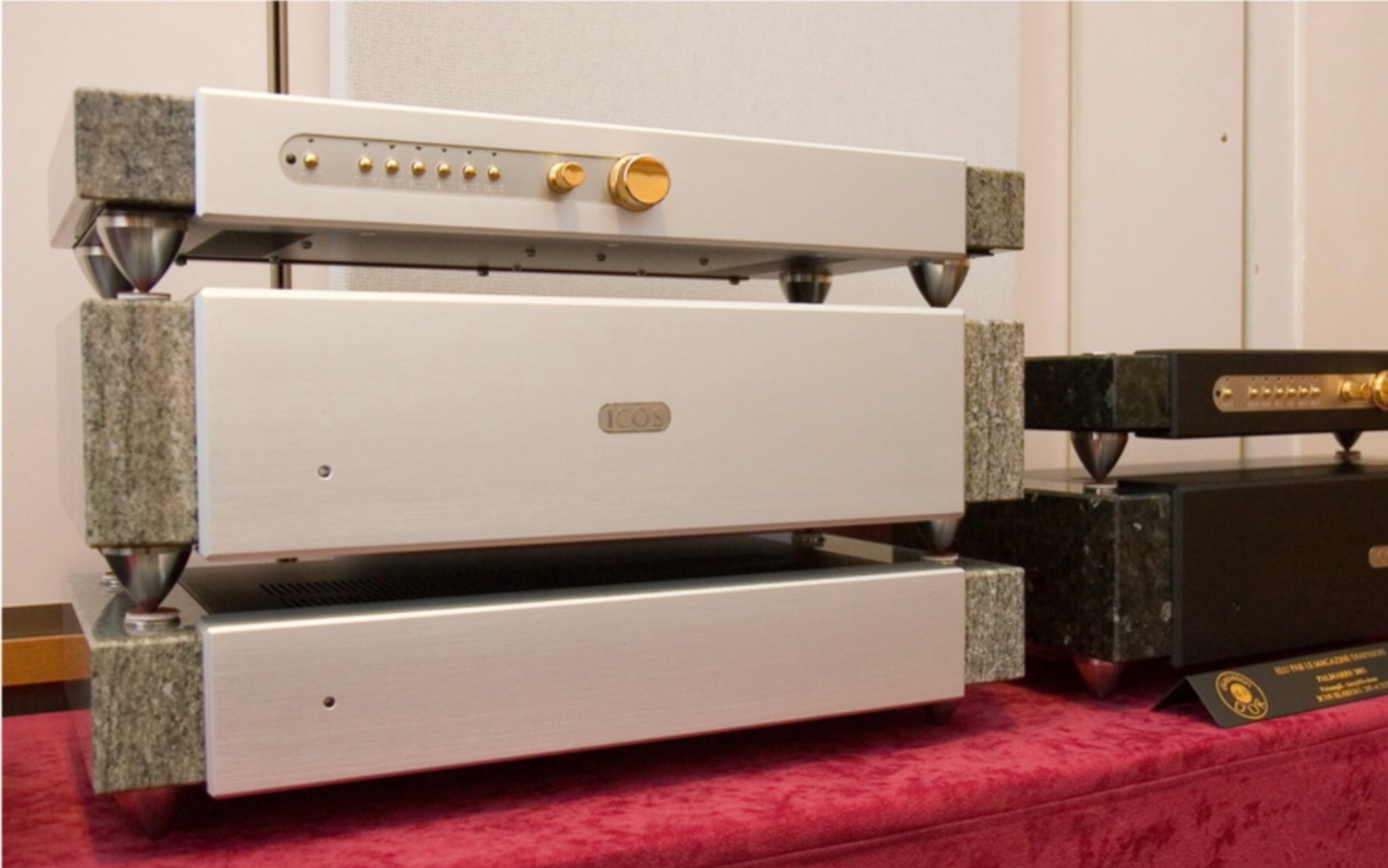 价值超过50万的h-iend发烧音响演绎巴赫的哥德堡变奏曲,icos左岸之声