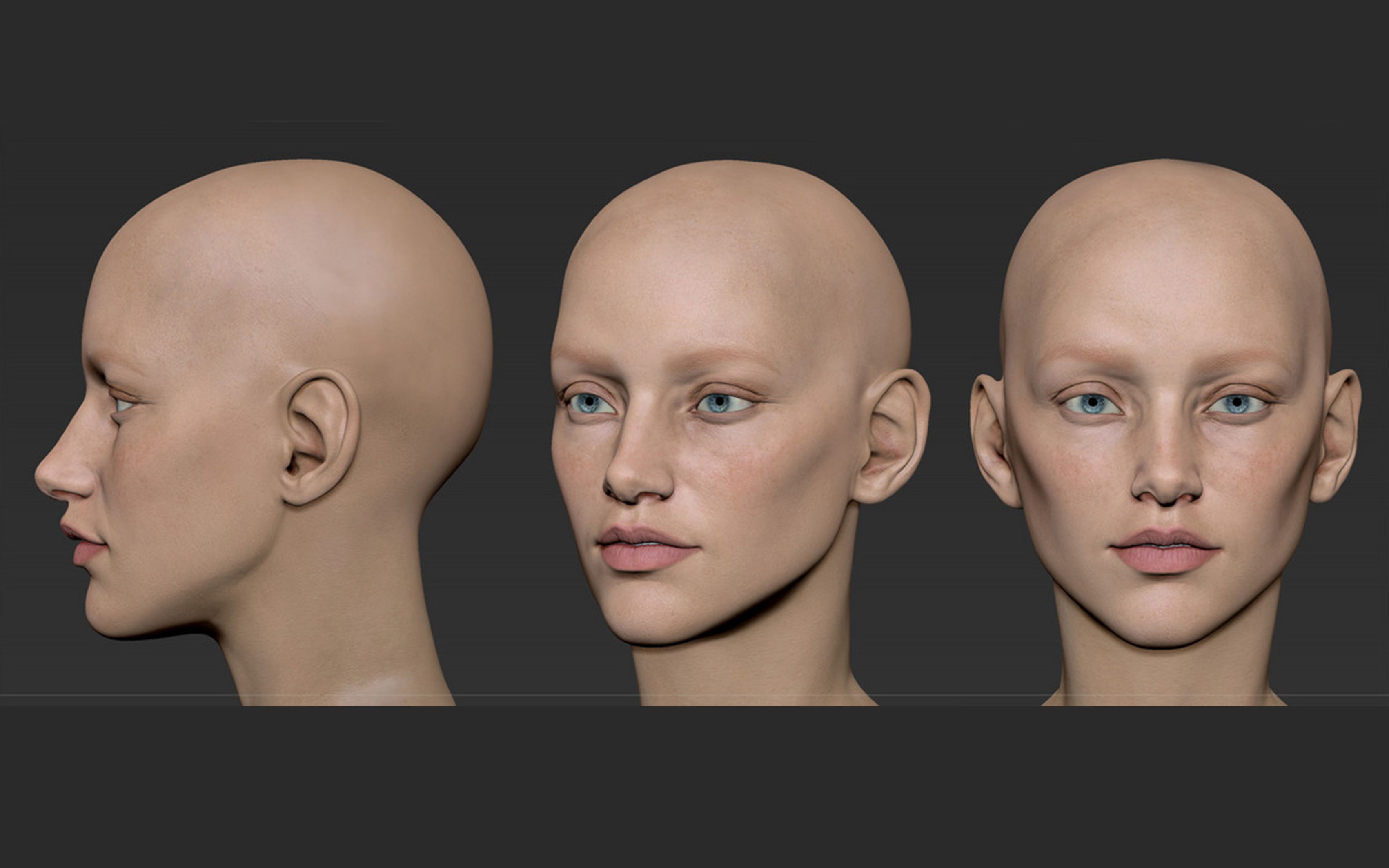 【一个案例学会】maya女性角色布线教学,从拉box开始教你们制作,零