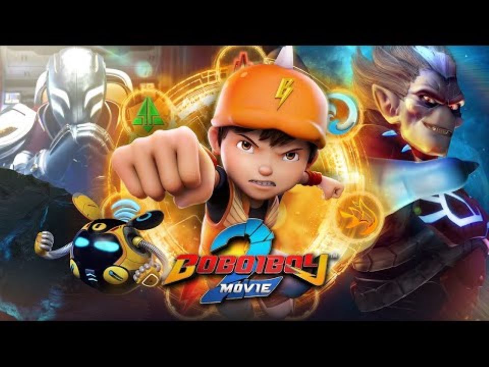 【BoBoiBoy Movie 2】元素英雄小波波大电影2 2019 1080P 马来语/中英双语字幕哔哩哔哩bilibili