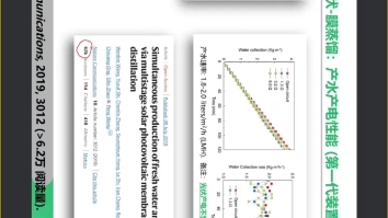 王鹏 教授 香港理工大学 题目:基于纳米设计的光热过程在水和能源可持续发展中的新应用哔哩哔哩bilibili