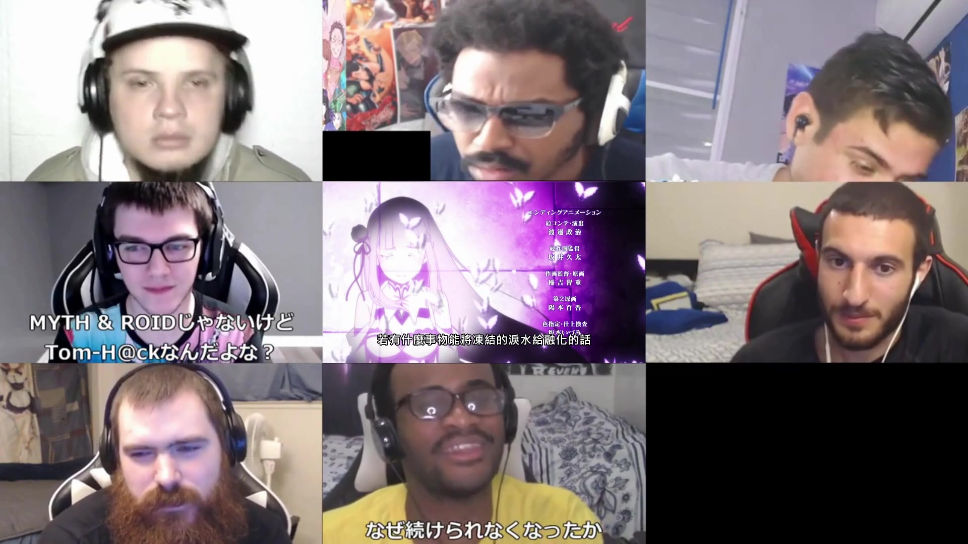 『re:从零开始的异世界生活』第2季 ed:nonoc「memento」