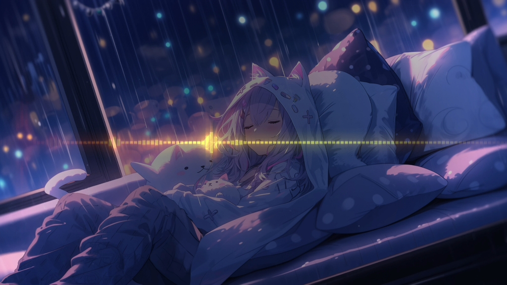 助眠治愈音乐《星茶会》灰澈