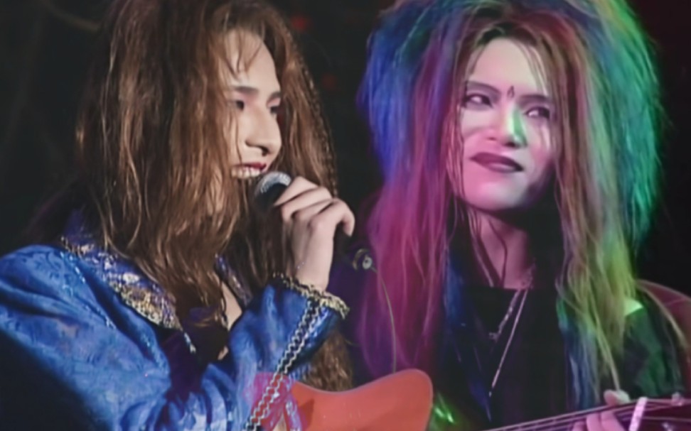 [图]【YOSHIKI♥HIDE】我多想能陪你走一场