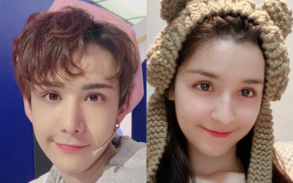 吾木提- 哈尼克孜 ,他们有多像?新疆帅哥美女,快来看 787878