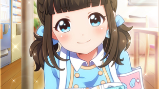 卡牌劇情 居家約會 朝比奈心美 早上總是 哔哩哔哩 つロ干杯 Bilibili