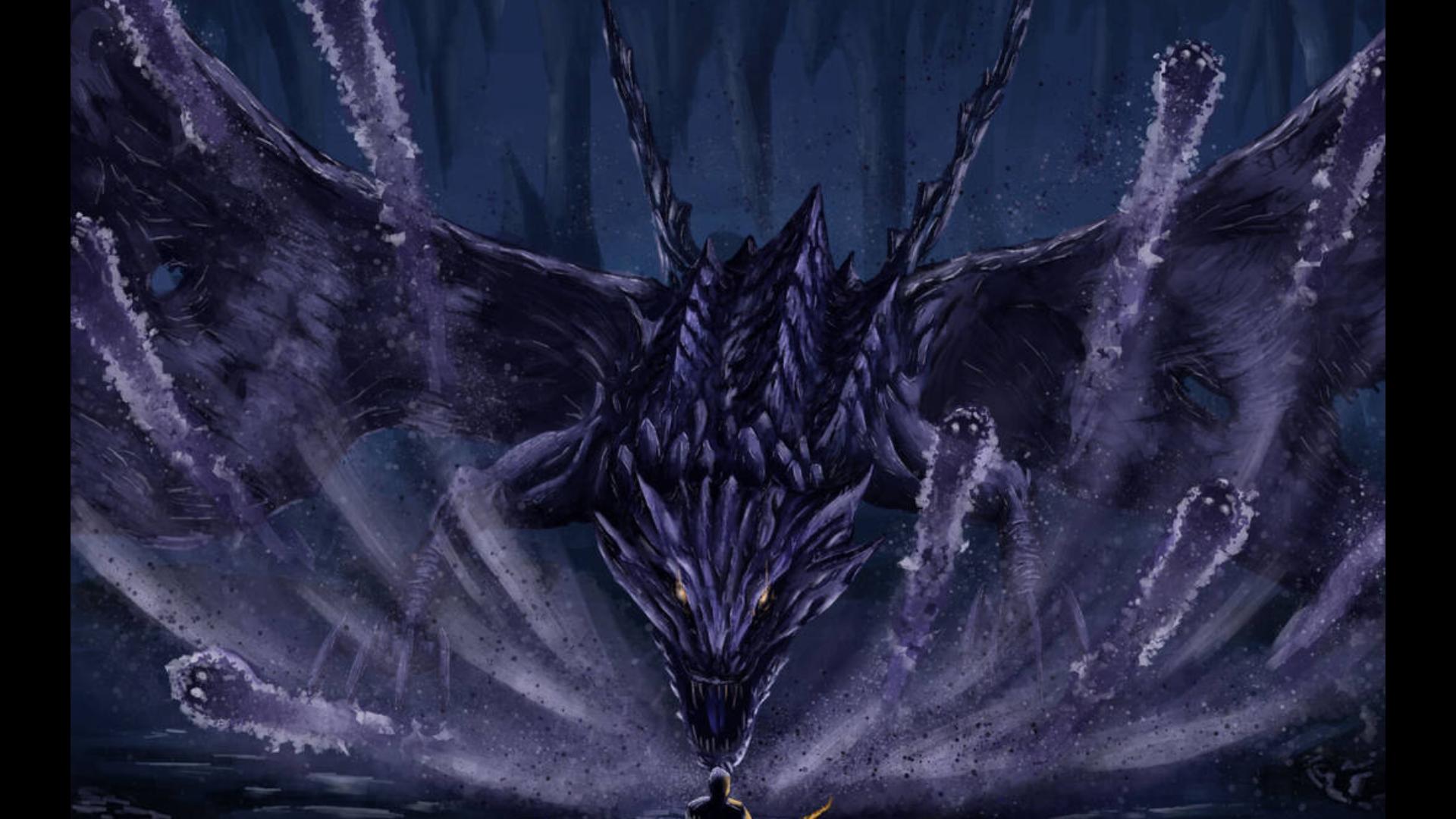 一条黑色会喷火的龙,一级八周目禁翻滚禁加速 黑龙米狄尔