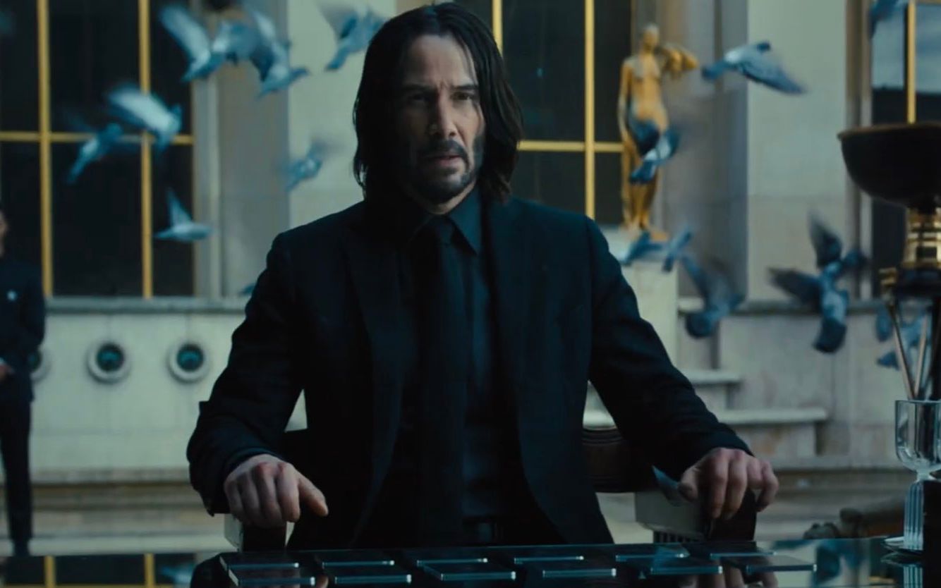 [图]【Keanu Reeves】杀神“跪”了，有视频有真相！(疾速4/JOHN WICK 4)