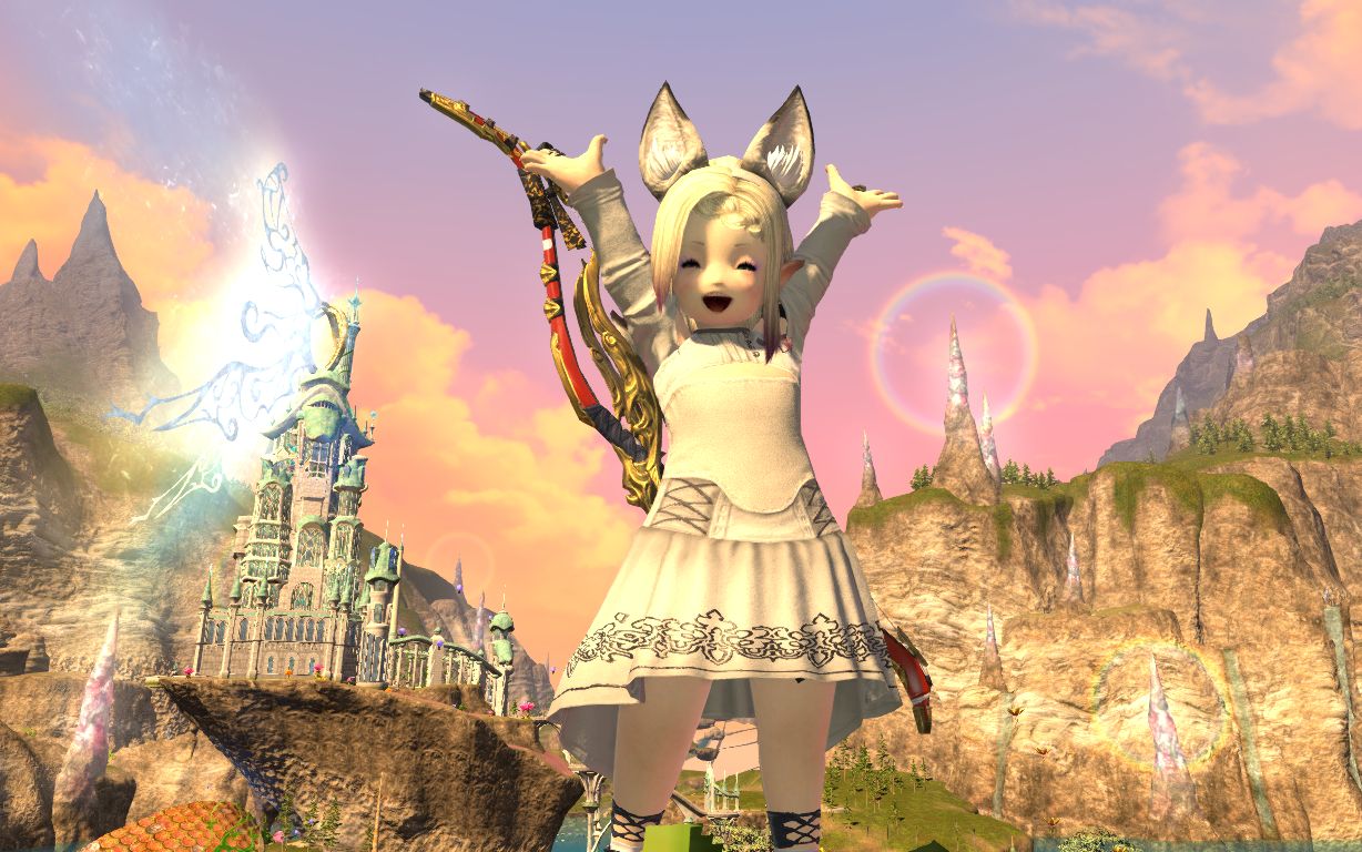 ff14(肥肥14)的日常副本之 复制工厂废墟 新人录制#1