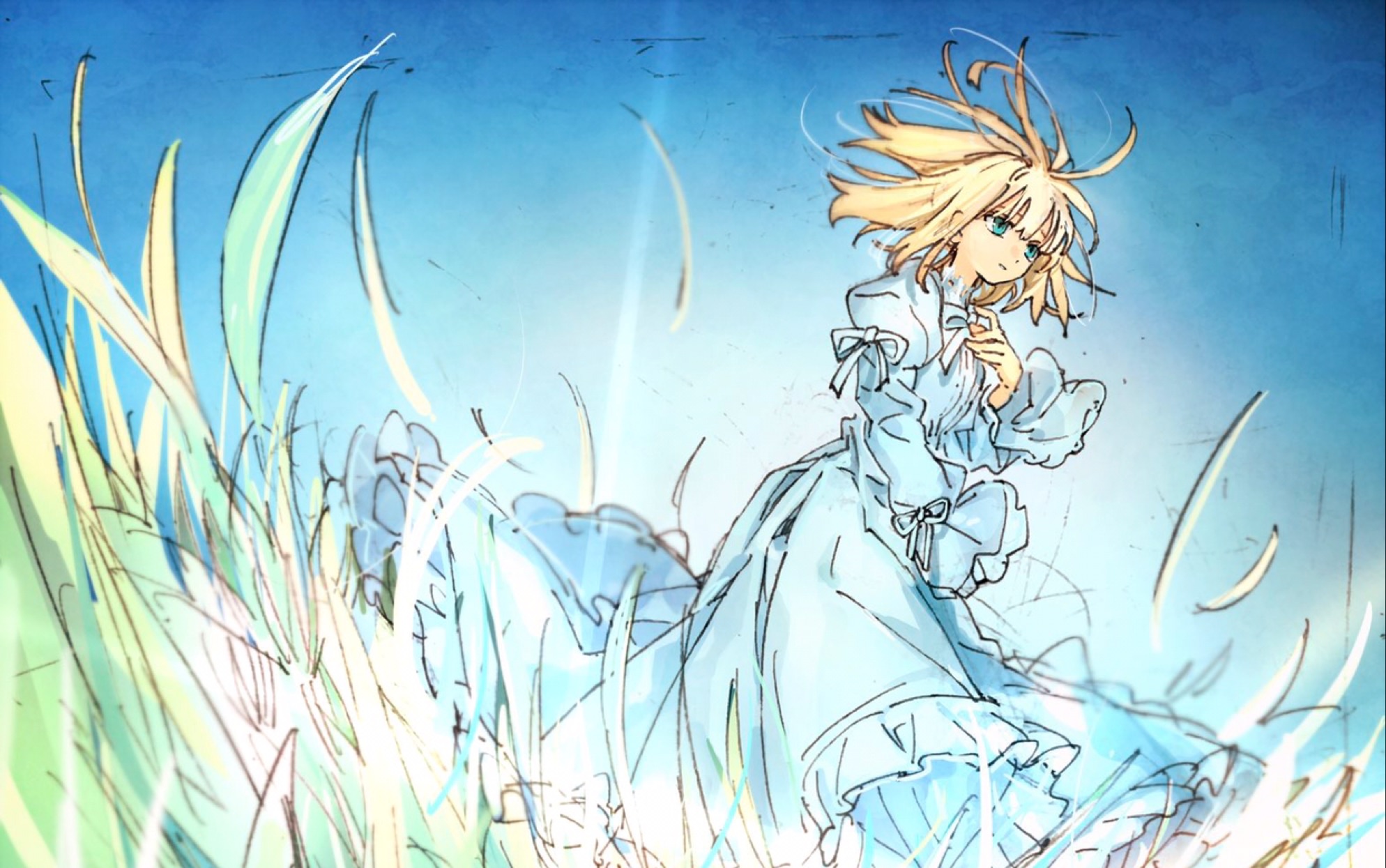 【fate/stay night】遥远的理想乡—阿瓦隆(再度相会的地方)