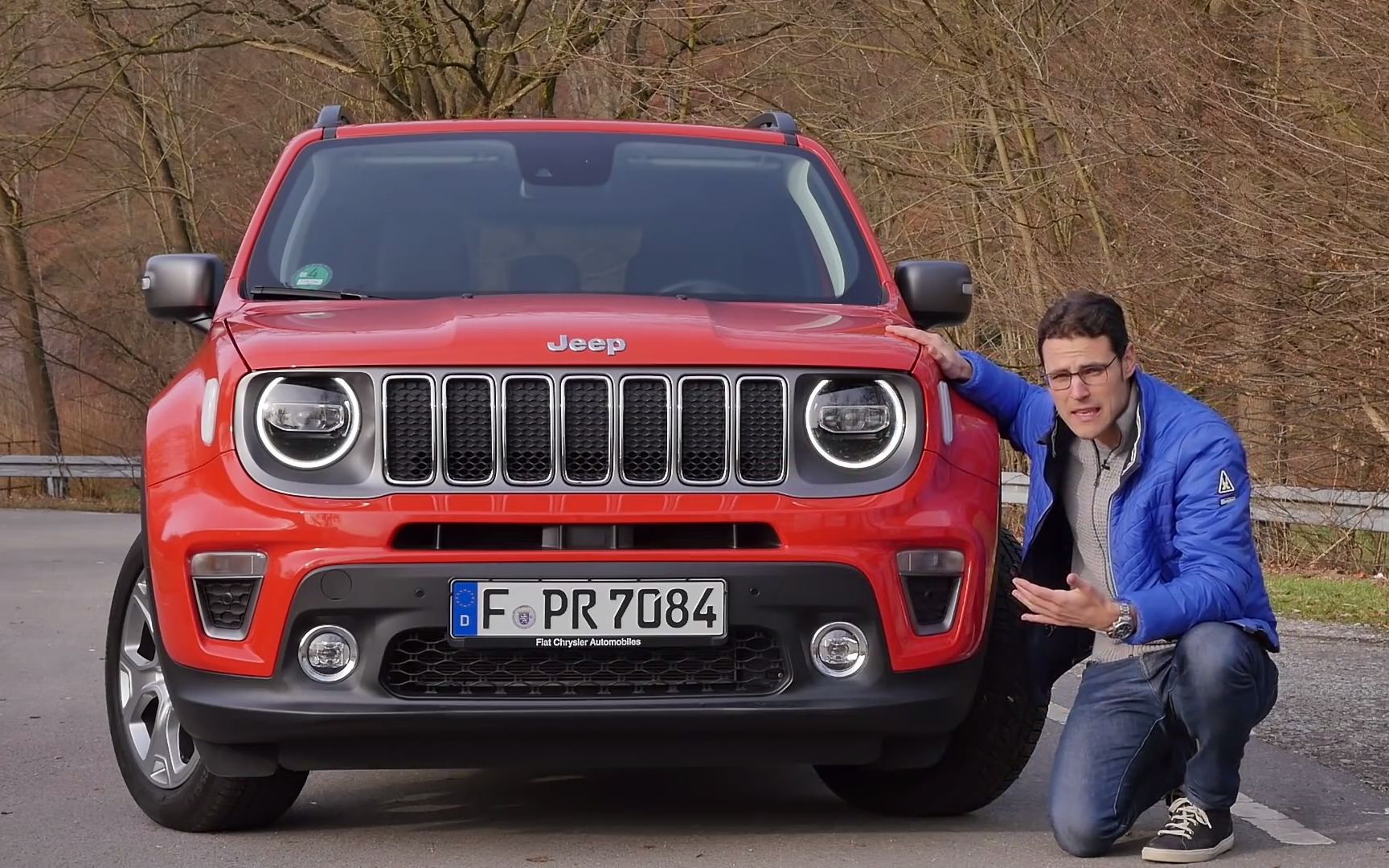 全新吉普jeep2020款自由侠小改款renegadefacelift静态动态详尽评测
