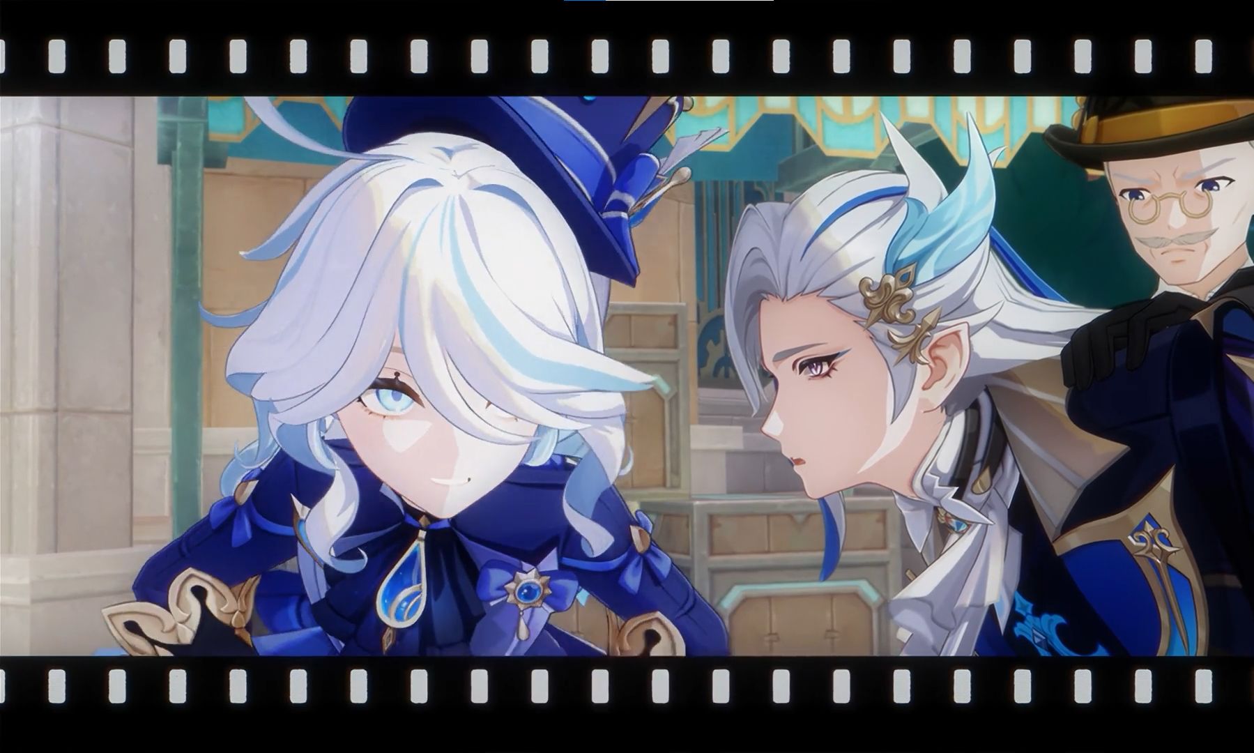 那位莱特:你是不是觉得你很幽默【芙宁娜 x《counting stars》】