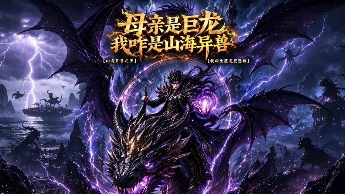 短剧.母亲是巨龙我咋是山海异兽呢第六季(150集)