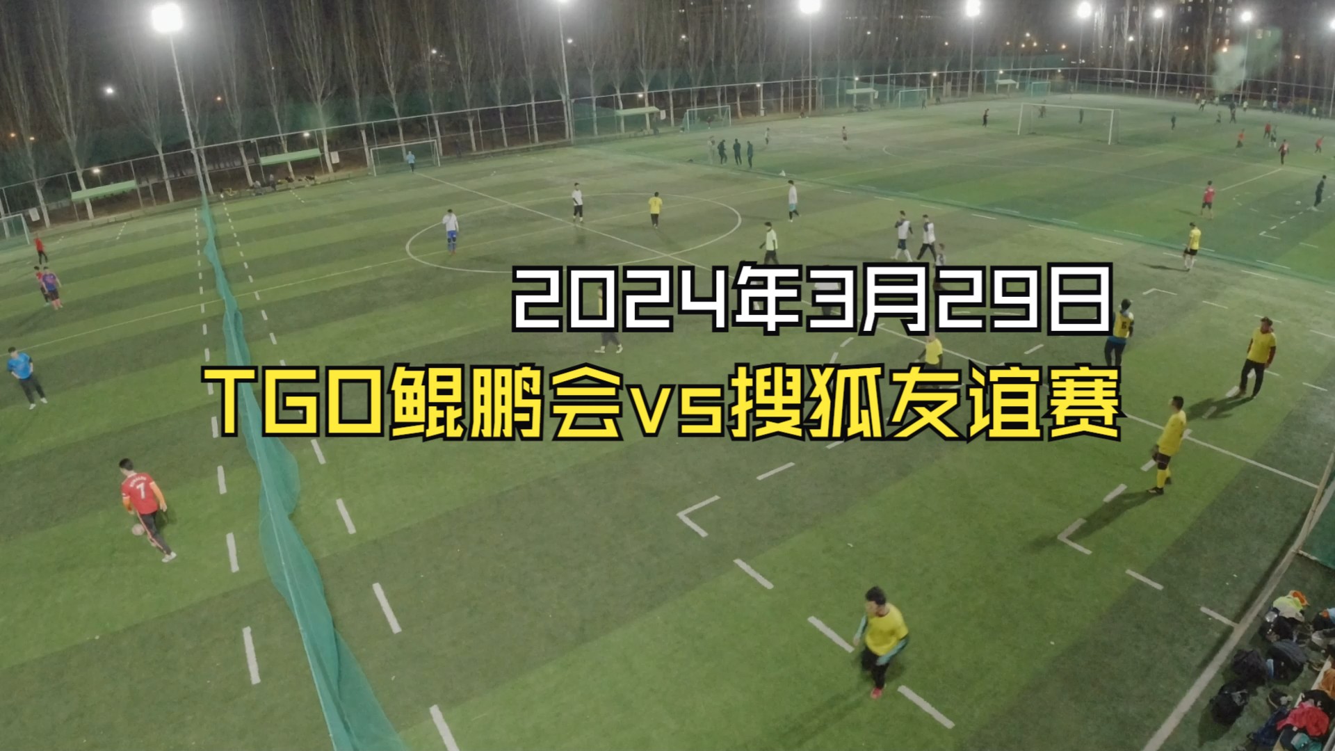 TGO鲲鹏会vs搜狐友谊赛 2024年3月29日哔哩哔哩bilibili