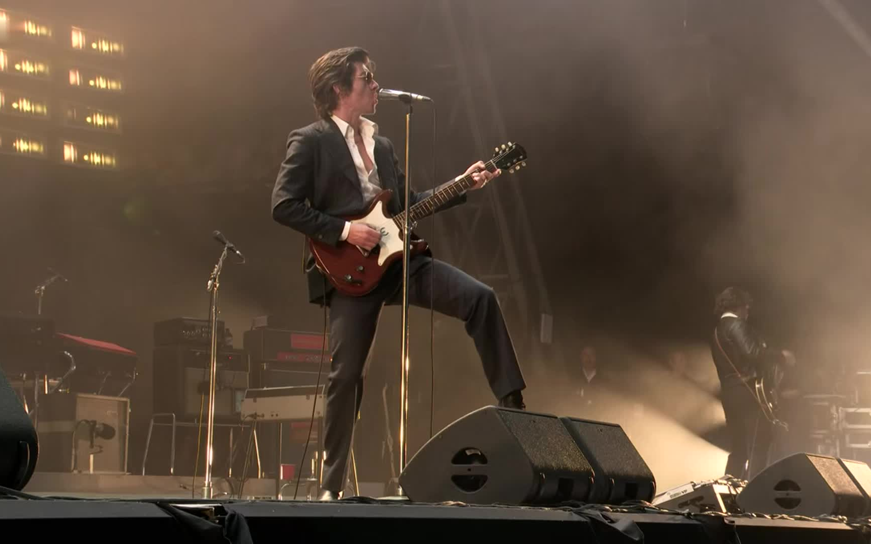 [图]Arctic Monkeys - Glastonbury Festival 2023-6-23