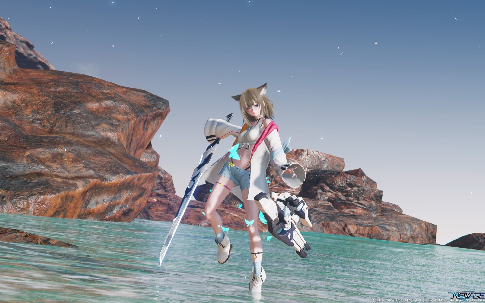 【pso2ngs】df最终战br真香