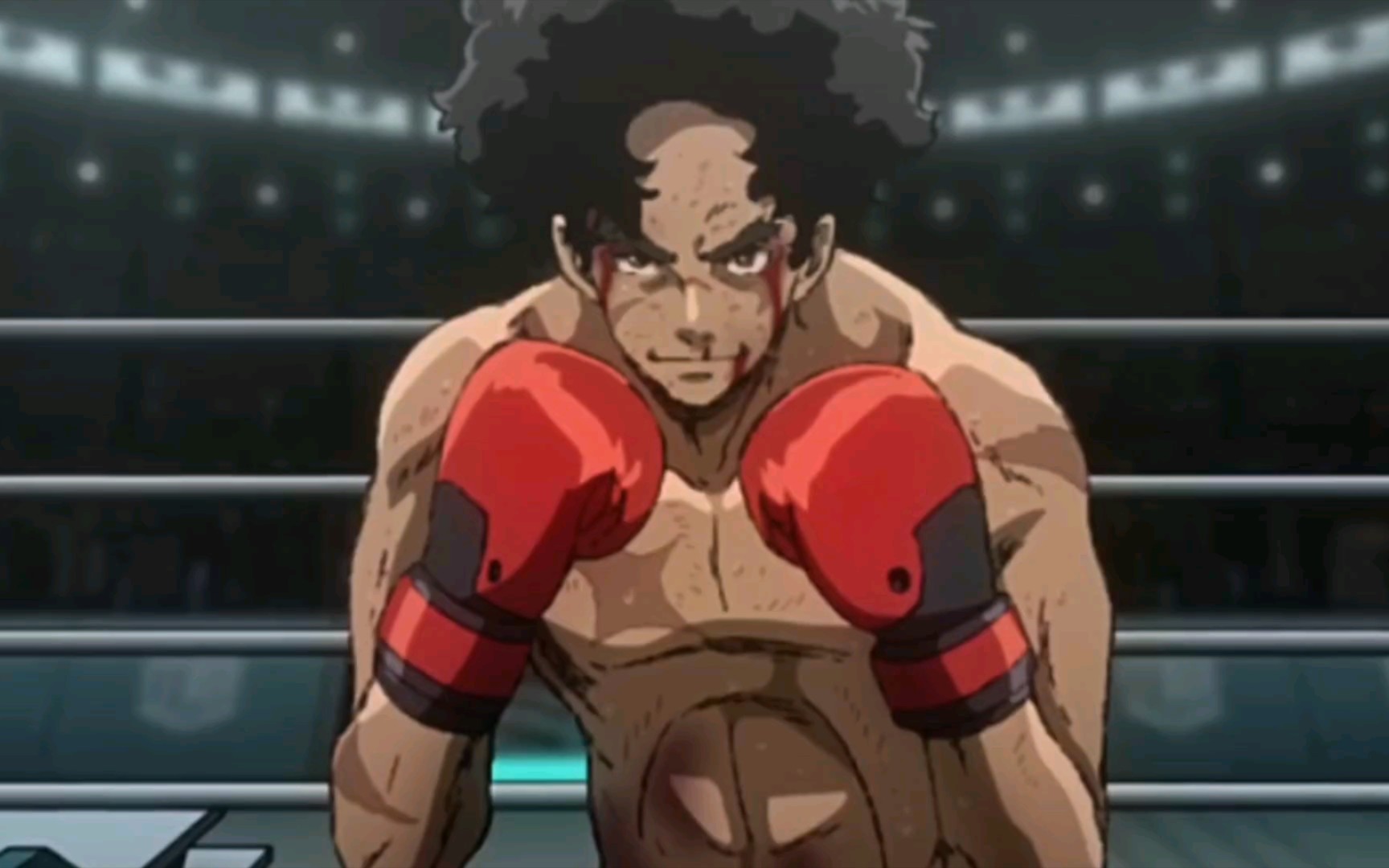 【megalobox】乔vs勇利,宿命的对决