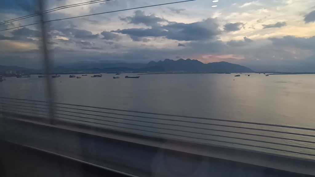 d667跨越乌龙江大桥原声(广铁原声)