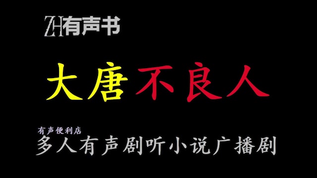 大唐不良人【ZH有声书】哔哩哔哩bilibili