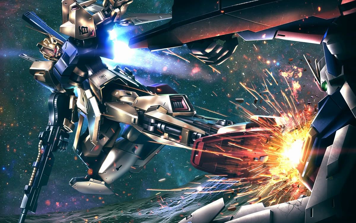 【ps3游戏】高达vs极限进化exvs fb 百式