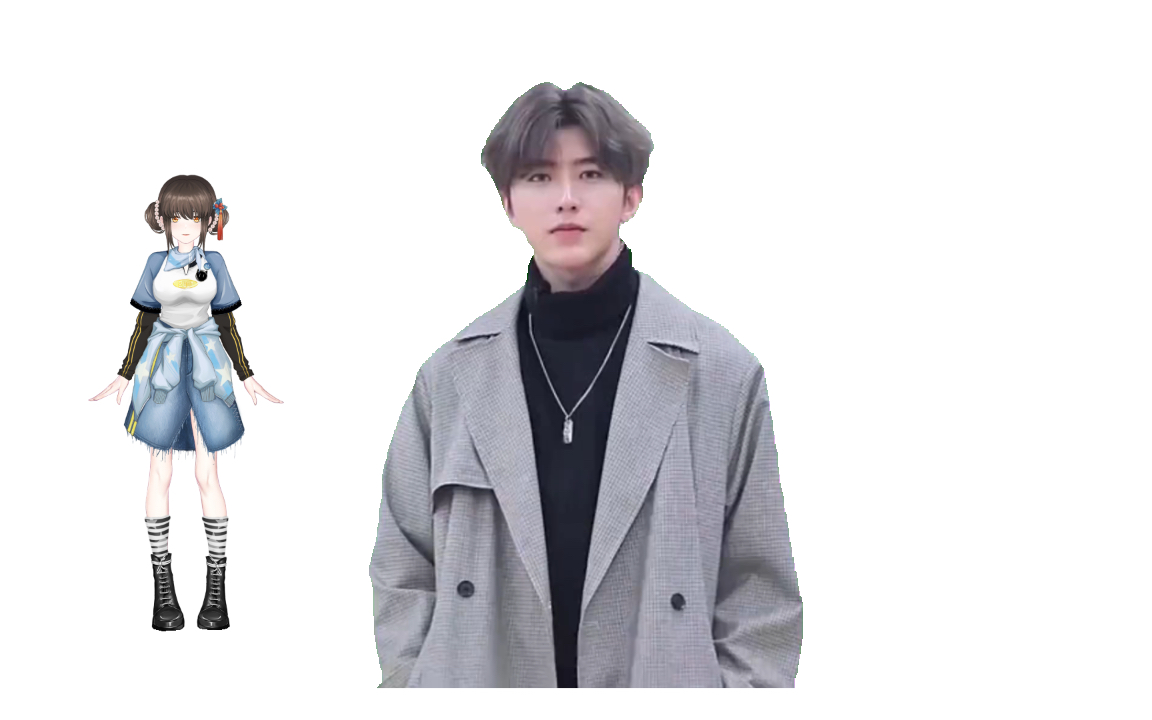 蔡徐坤:我不是坤坤,我是坤坤的替身!