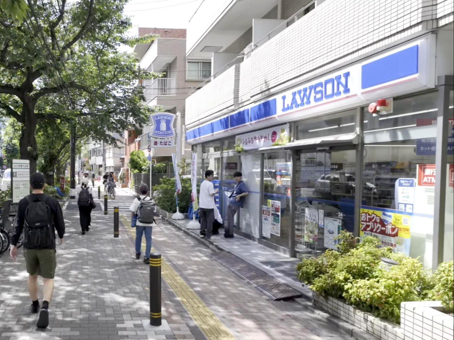 [图]【4K60帧】超清日本：东京练马区江古田站周边漫步