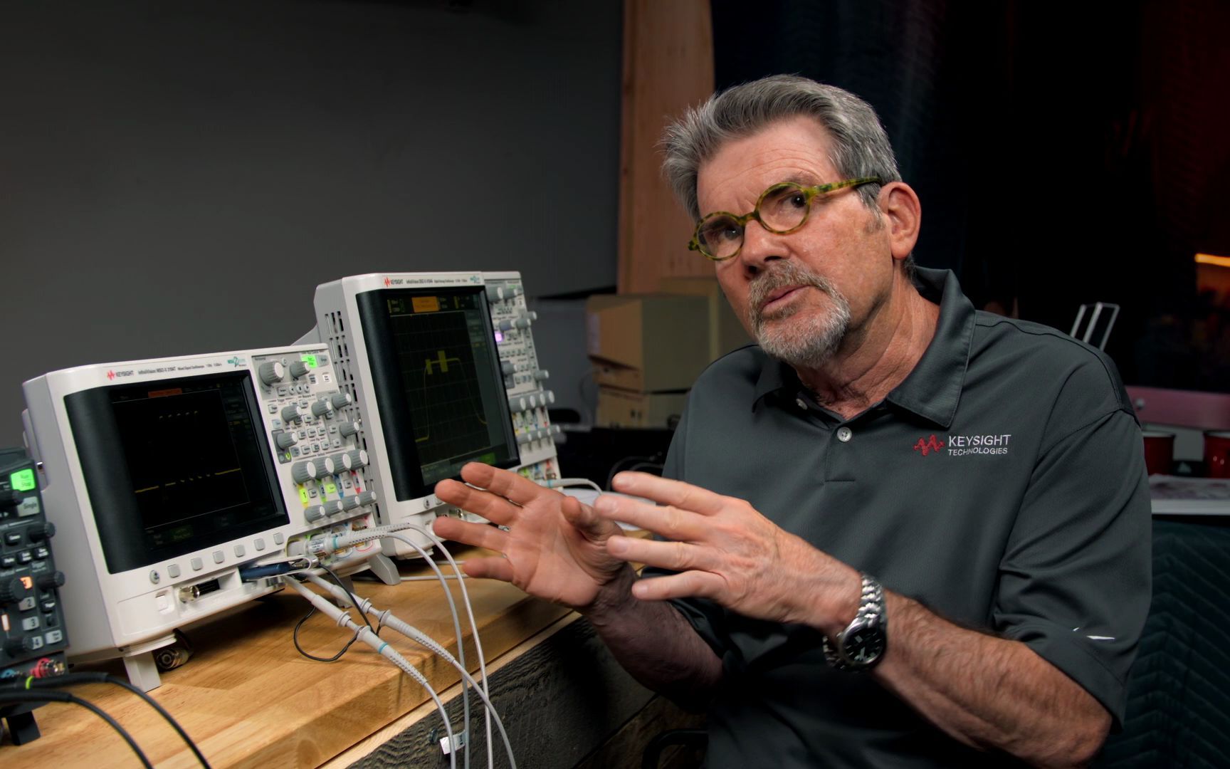 [图]Frequency Counter vs. Oscilloscope Frequency Measurements