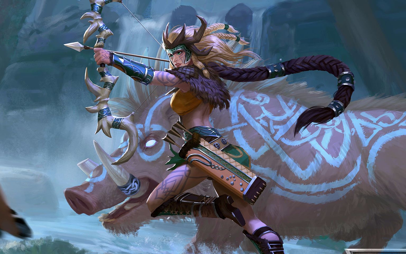 神之浩劫阿尔忒弥斯新皮肤