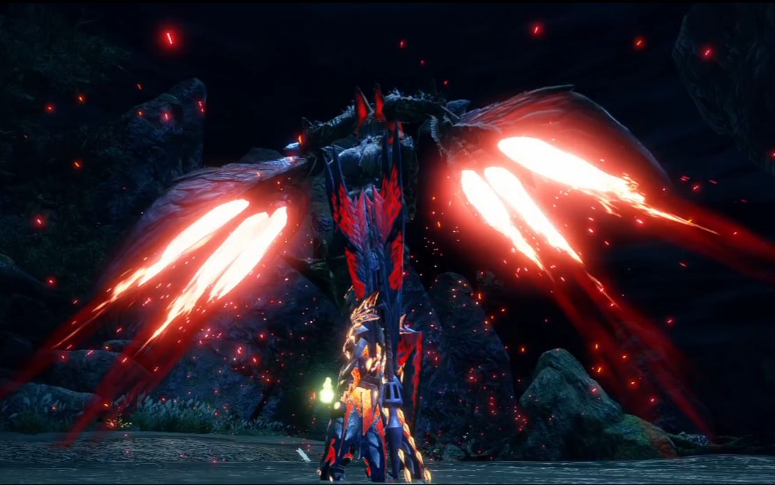 【mhrise】怪物猎人崛起 全怪物必杀大招合集 至3.