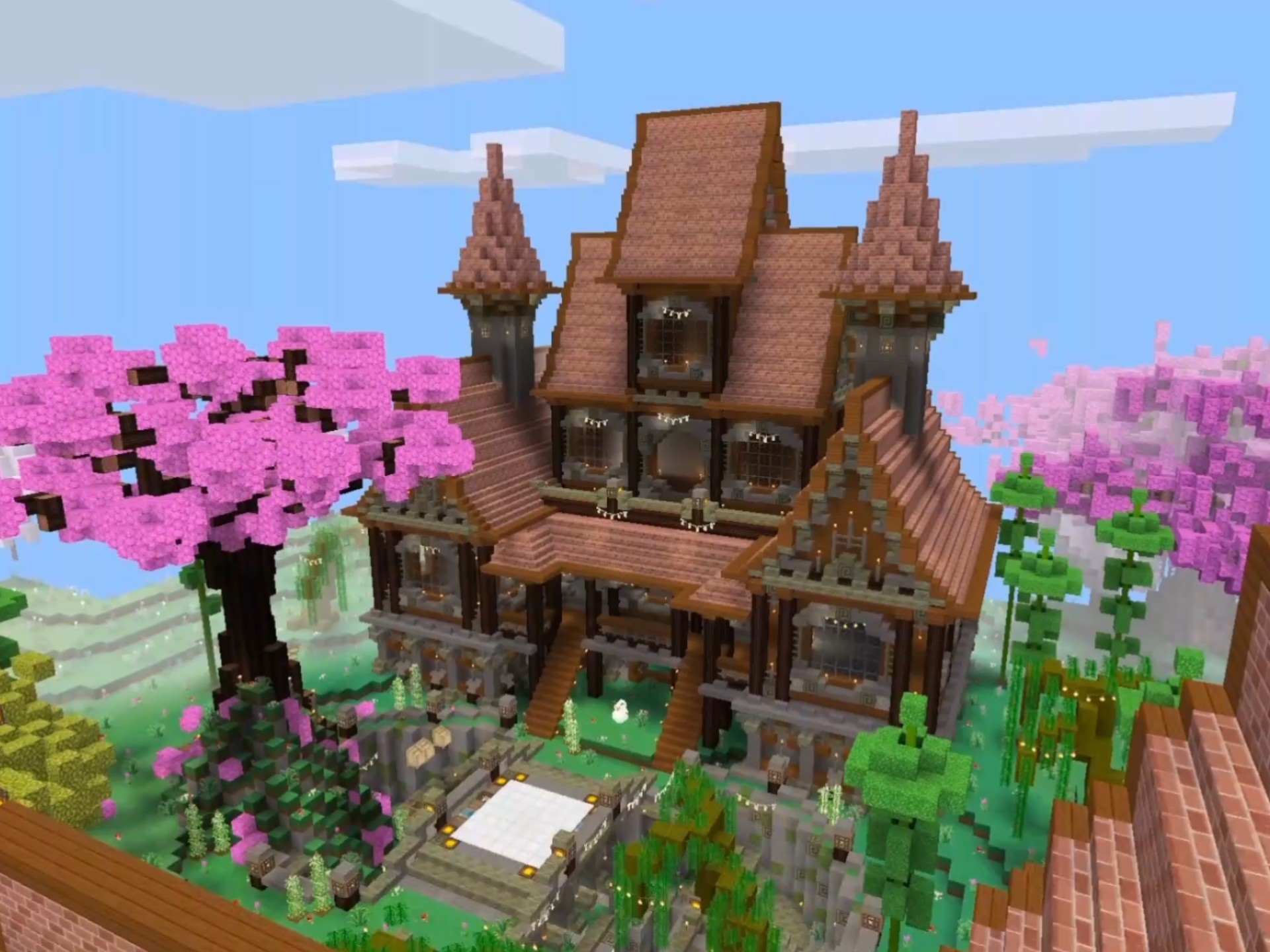 【奶块】私域建筑